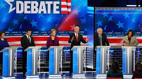 Democratic Debate Live Updates Candidates Take Their First Questions