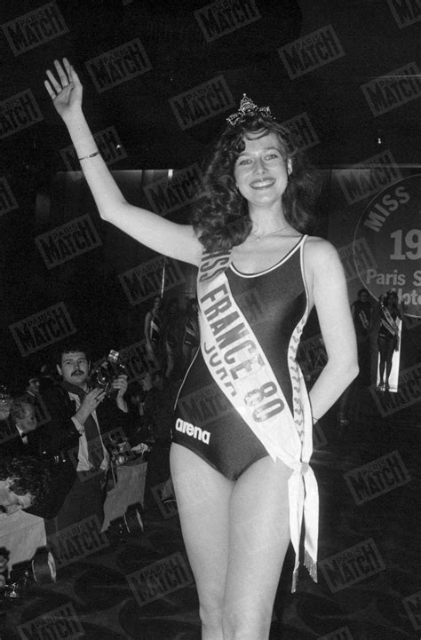 Miss France 1980 Patricia Barzyk Future Muse De Mocky