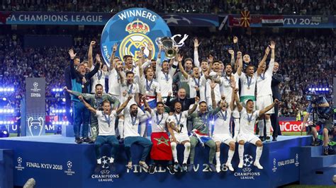 Real Madrid La Plantilla Del Madrid Suma Ya 69 Champions Entre Todos