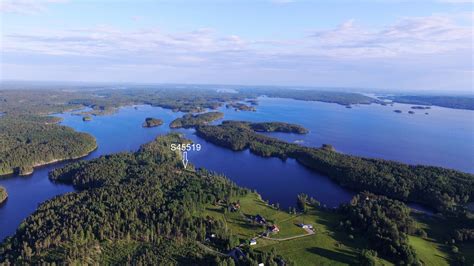 Sky View Lake Foxen Fishing And Cottages Sweden