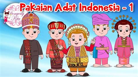 Pakaian adat sumatera barat sudah populer hingga ke negara tetangga. 35+ Terbaik Untuk Gambar Kartun Baju Adat Indonesia ...