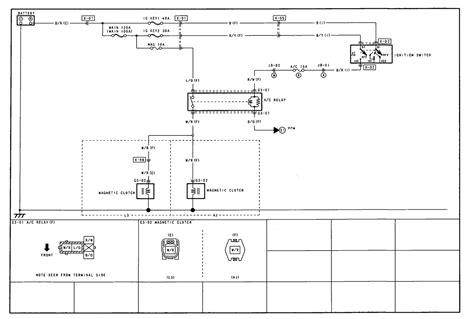Diagram Mazda Alternator Wiring Diagram Mydiagram Online