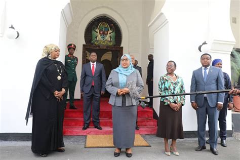 Samia suluhu hassan's predecessor, who died in office in march, said coronavirus had been defeated. Uhuru pursues Suluhu: Why Kenya is dying for a new chapter ...