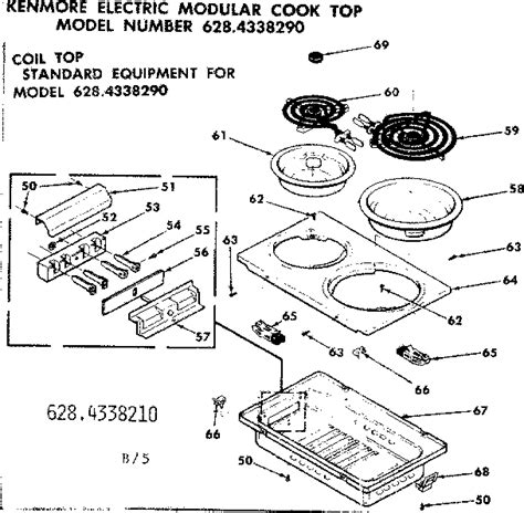 Ge Electric Stove Top Diagram