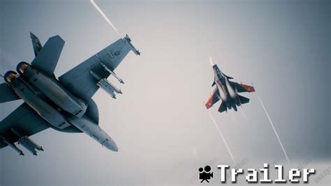 Ace Combat 7 Skies Unknown Erusea Strikes Back Trailer Use A Potion