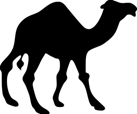 Svg Animal Camelo Imagem E ícone Grátis Do Svg Svg Silh