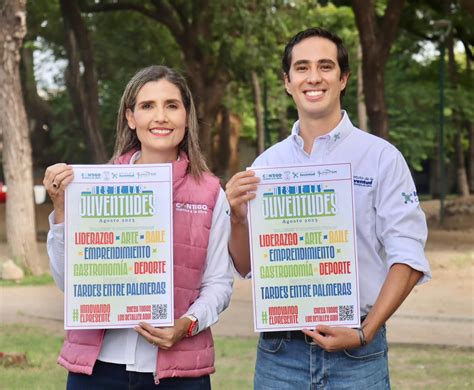 La presidenta municipal Margarita Moreno anuncia actividades por Día