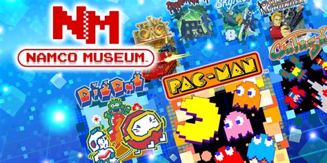 Descubrí la mejor forma de comprar online. NAMCO MUSEUM™ | Jeux à télécharger sur Nintendo Switch ...