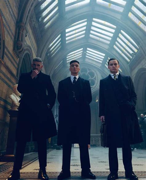 Peaky Blinders Crime Pays Well Business Pays Better Filmes De