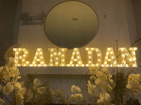 Illuminate Your Home With Ramadan Lights