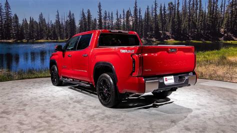 2022 Toyota Tundra Revealed Full Size Truck Modern Muscle Swogas