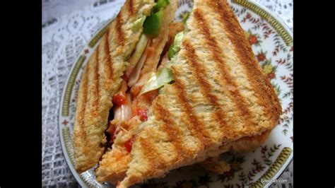 This is how they made it when i was in school. Grilled Sandwich - YouTube