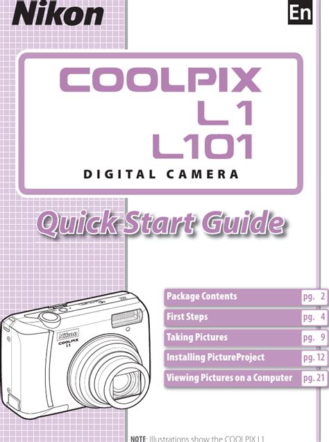 Nikon Coolpix L Users Manual
