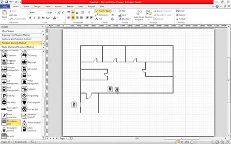 17 Microsoft Visio Floor Plan Template Important Concept