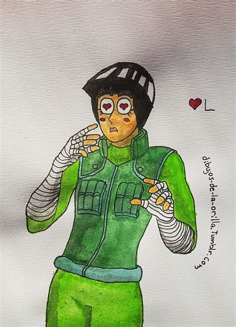 Detalle 47 Imagen Dibujos De Rock Lee Vn