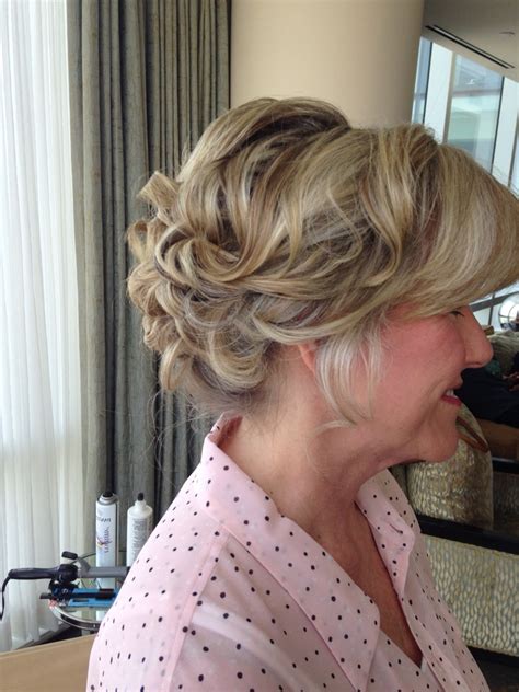 We show you looks perfect for your shoulder length hair! 15 Best Updo Hairstyles for Mother of the Bride Medium ...