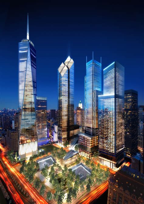 revamped design for foster partners two world trade center awaits reveal in financial