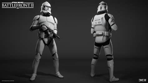 Artstation Star Wars Battlefront 2 Clone Trooper Assault Class