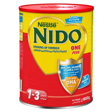 Our 2030 ambition is to help 50 million children lead healthier lives. Buy Nestle Nido FortiProtect One Plus 1-3 Years Old ...