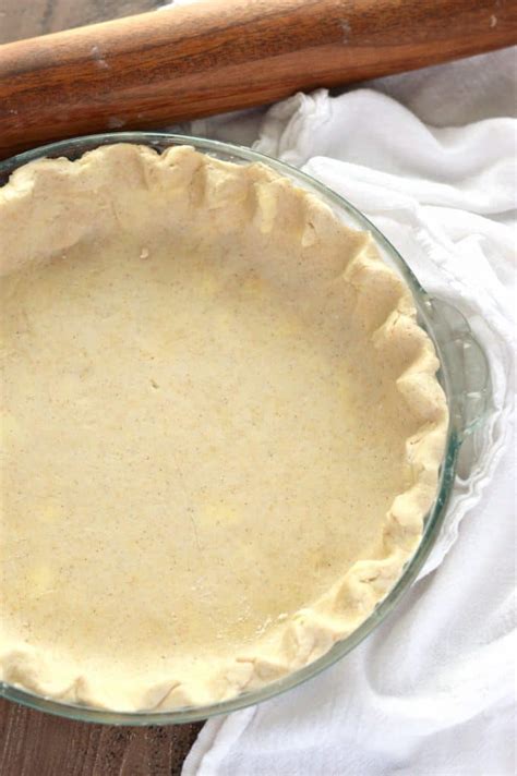 Easy Gluten Free Pie Crust Recipe What The Fork