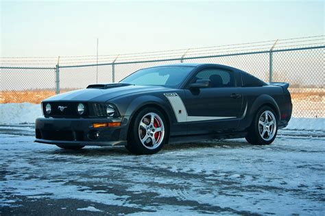 Hi welcome to the iron garage's youtube at the iron garage we specialize in building 69 camaros, 67 mustang fastbacks and 32, 34 and 37 fords. 2007 Roush Mustang 427R - Sold - The Iron Garage