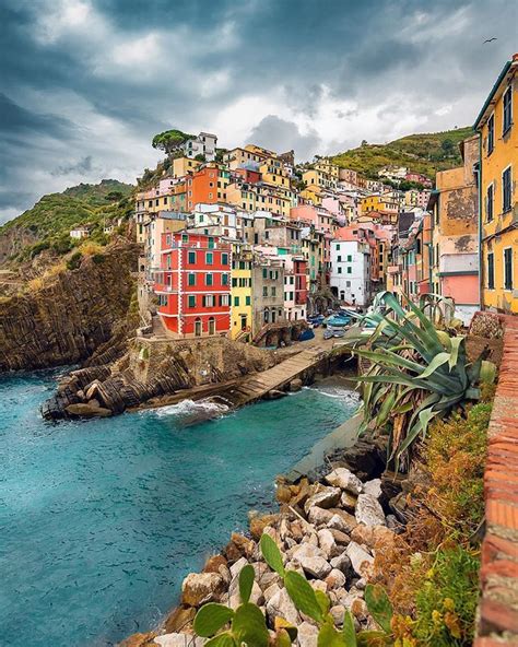 Riomaggiore Cinque Terre Italy Travel Tourist Attraction