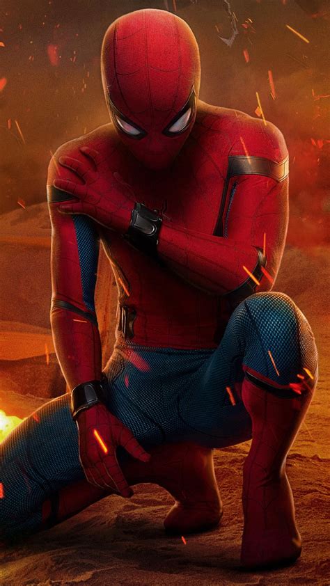 1080x1920 Peter Parker Spider Man Homecoming Iphone 7 6s 6 Plus And