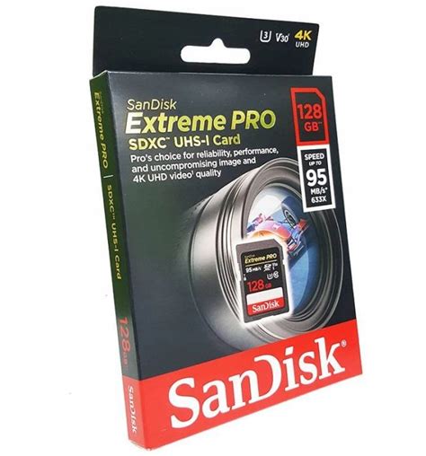 Best software to manage your sandisk memory card. Sandisk Extreme Pro Karta SDXC 128GB 95MB/s V30 U3 ...