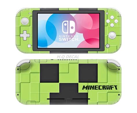 Nintendo Switch Lite Skin Full Wrap Vinyl Skin For Nintendo Switch Lite Stickers Green Switch