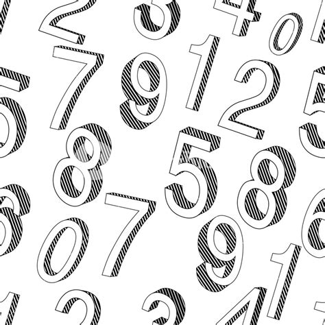 Educational Background With Numerical Numbers Royalty Free Stock Image