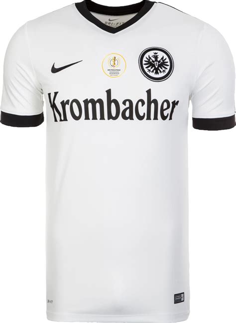 Sehen sie alle klassischen trikots von eintracht frankfurt im football kit archive. Leaked: Eintracht Frankfurt Sign New Shirt Sponsorship ...