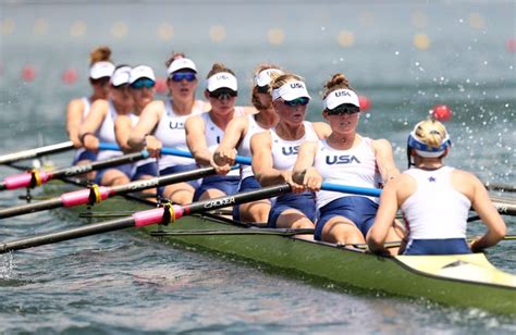 Us Womens Olympic Rowing Team Olivia Coffey To Compete In Finals
