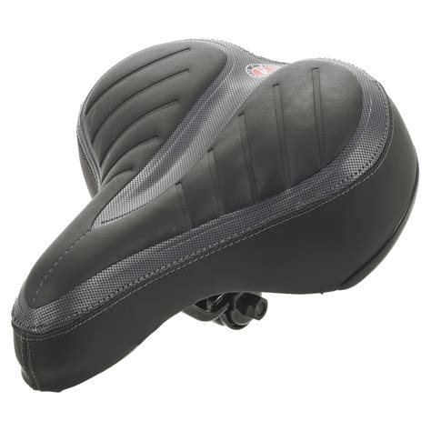 Soft material yet robust structure. Bicycle Saddle Comfortable Bike Seat Cycling Cushioned ...