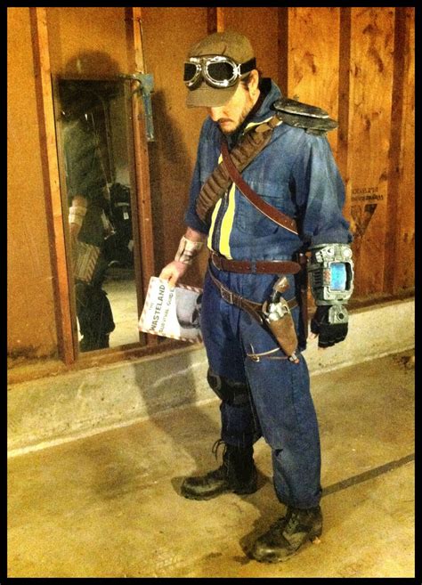 World Of Technology Happy Fallout O Ween Costume And Homemade Pip Boy