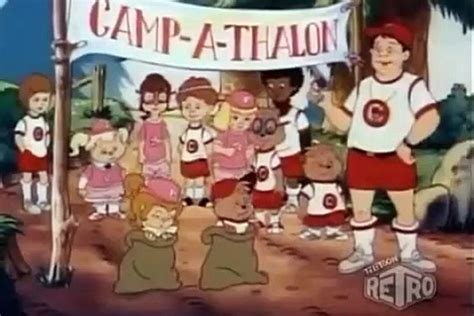 Alvinn And The Chipmunks 1983 S2e03 The Camp Calomine Caper Lights
