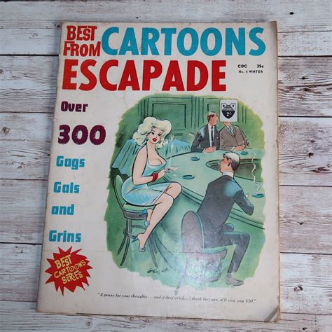 Vintage Sexy Laughs Adult Humour Risqué Cartoons Jokes Comic Magazines 1970s Ebay