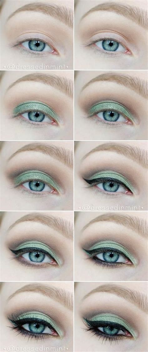 17 Best Light Smoky Eye Makeup Tutorials For Summer