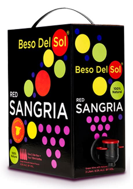 Beso Del Sol Sangria Mid Valley Wine And Liquor
