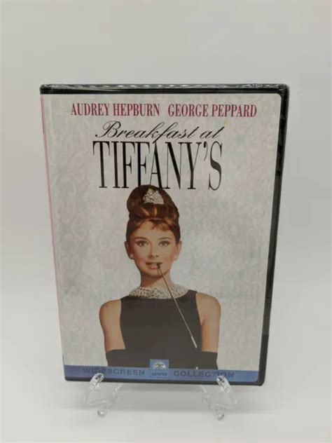 Breakfast At Tiffanys Dvd Audrey Hepburn George Peppard Picclick