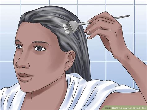 To quicken this process, spritz equal parts lemon juice and water onto your hair and my favorite way to lighten hair is lemon juice and sunshine! 5 Ways to Lighten Dyed Hair - wikiHow