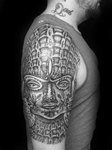 Take a trip into visualizing your inner consciousness with the top 105 best third eye tattoos. 60 Tool Tattoo Designs For Men - Rock Band Ink Ideas