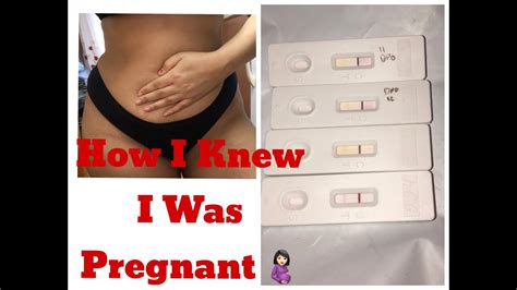 Early Pregnancy Symptoms How I Found Out I Was Pregnant 4 Weeks