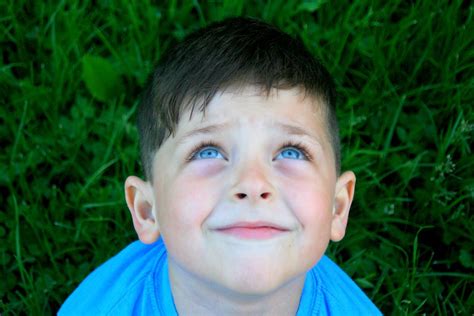 Boy Portrait Blue · Free Photo On Pixabay