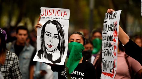 Feminicidio Protestas Por El Asesinato De Ingrid Escamilla Video Cnn