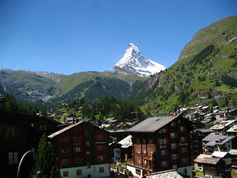 File3802 Zermatt Matterhorn Viewed From Gornergratbahn