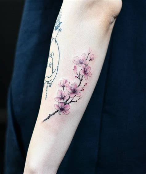Top 100 Dragon And Cherry Blossom Tattoo