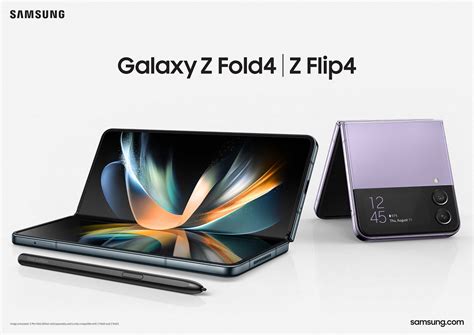 Samsung Presenta Los Nuevos Galaxy Z Flip4 Y Galaxy Z Fold4