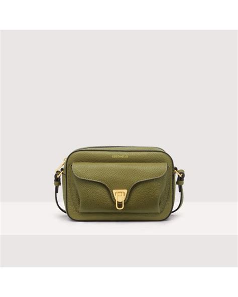 Coccinelle Beat Soft Small Crossbody Bags In Green Lyst
