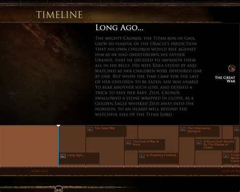 God Of War Ascension Timeline Pastorvox