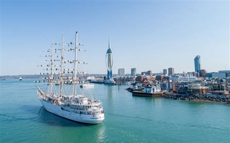 I verified then was told it may take a few hours. Algerian Navy Training Ship on maidenvoyage visits Portsmouth